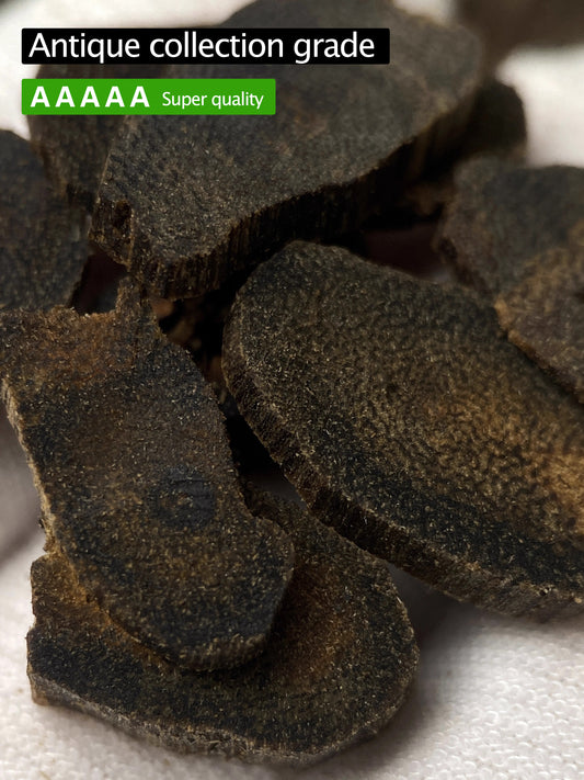 【Antique collection grade of agarwood】【AAAAA Super quality】【20-year-old tree】Special-grade agarwood, old material, incense, raw material, incense, pure fragrance【EXW】