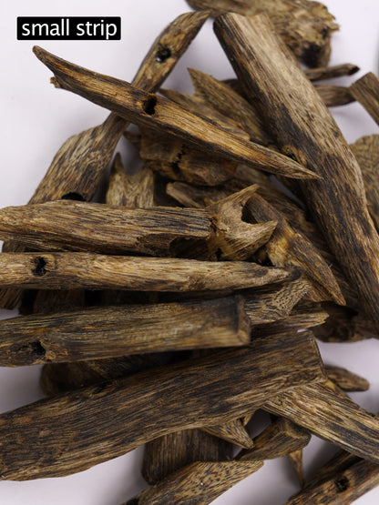 【small strips of agarwood】Qinan raw materials | Agarwood wood strips | Indoor sleep aid agarwood | Soothe the nerves |【EXW】