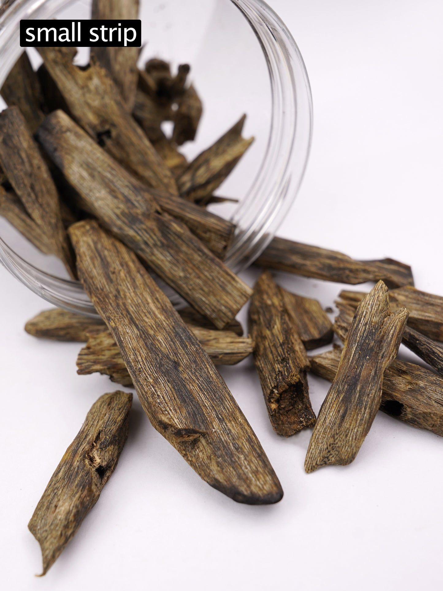 【small strips of agarwood】Qinan raw materials | Agarwood wood strips | Indoor sleep aid agarwood | Soothe the nerves |【EXW】