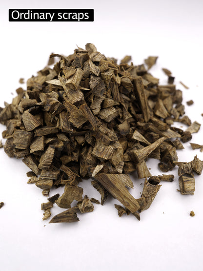 【Ordinary scraps of agarwood】Qinan raw materials | scraps and scraps | rich incense | lingering fragrance after burning | helps sleep and calms the mind |【EXW】