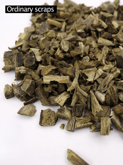 【Ordinary scraps of agarwood】Qinan raw materials | scraps and scraps | rich incense | lingering fragrance after burning | helps sleep and calms the mind |【EXW】