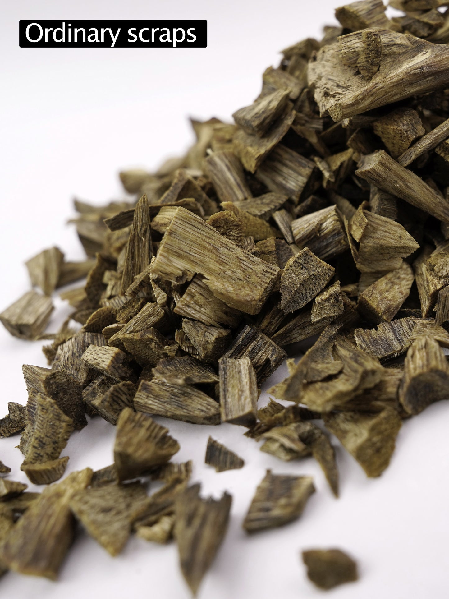 【Ordinary scraps of agarwood】Qinan raw materials | scraps and scraps | rich incense | lingering fragrance after burning | helps sleep and calms the mind |【EXW】